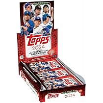 TOPPS MLB JAPAN EDITION 2023 1BOX 新品！ TOPPS MLB JAPAN EDITION 2023 1BOX 新品！ Amazon | 2023 Topps